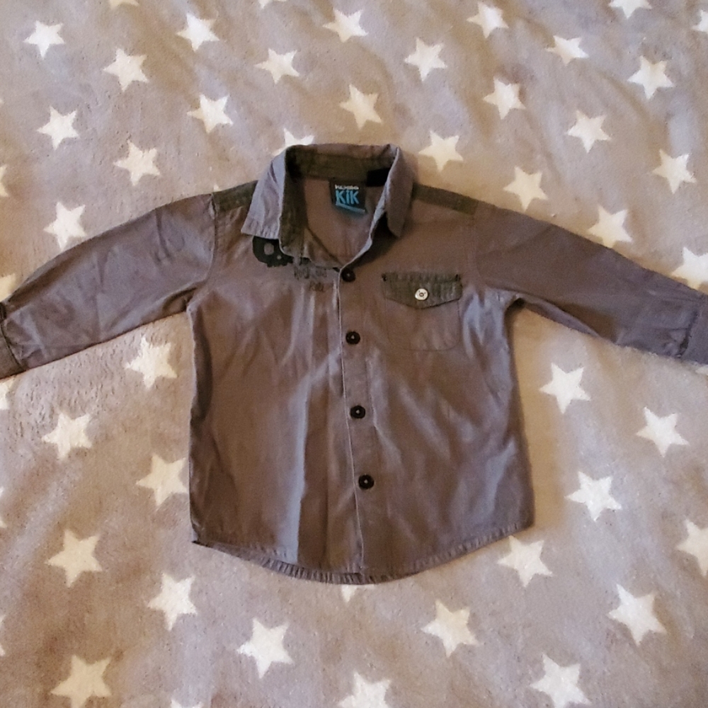 Boys long sleeve shirt